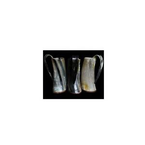 Disfraz de Cuerno de Búfalo de Agua, Talla Personalizada, Modelo 4648, Color Natural Pulido, Talla Personalizada IN;34648 BH-002 Europa Horn T/T - Product Image 5