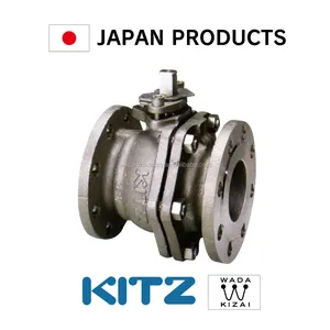In acciaio inox valvola di KITZ In Acciaio valvola a Sfera in acciaio per uso industriale con I Migliori Saluti, Katsumi Wada