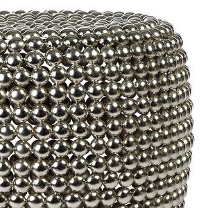 Tabouret moderne en galets de cuivre Mobilier de salon et de maison pour tables basses - Product Image 4