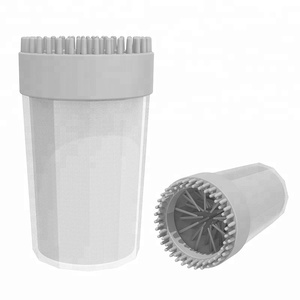 Cup Portable <b>Cleaning</b> Brush <b>Bottle</b> Pet Foot Washing Cup Dog Paw Cleaner for Dogs Cat Wash Feet Cup - Product Image 1