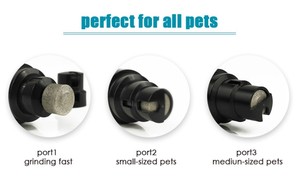 Broyeur à ongles électrique Portable Rechargeable par USB, faible Vibration, silencieux, pour animaux de compagnie - Product Image 6