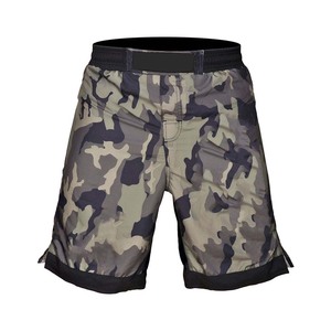 Pantalones cortos MMA de poliéster 100% de alta calidad con color y logotipo personalizados para ropa de boxeo y artes marciales al por mayor - Product Image 4
