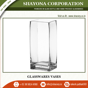 Vase à fleurs en verre de Style Vintage pour la maison, le bureau et l'hôtel - Product Image 2