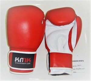 Guantes de boxeo de cuero PU de alta calidad para adultos, hombres, mujeres, niños, venta de fábrica, impermeable, logotipo personalizado, nuevo diseño - Product Image 1