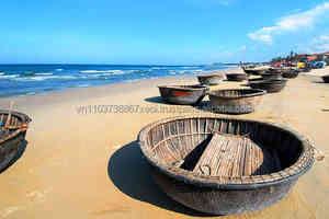 BATEAU EN BAMBOU DE HAUTE QUALITÉ DU VIETNAM PRODUIT EN BAMBOU MEILLEUR PRIX BATEAU À DÉCHETER - Product Image 3