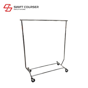 Tienda contenedor portátil unidad de tienda estante de ropa - Product Image 5