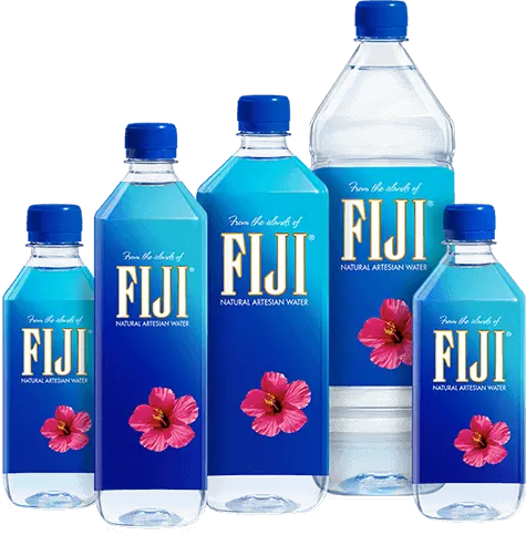 Fiji Água 33cl / 50cl / 1 litro