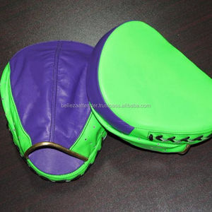 Équipement d'entraînement de MMA et boxe Patin de mise au point incurvé pour taekwondo Kickboxing Kicking Target Punching Pad-Commande minimale 1 paire - Product Image 1