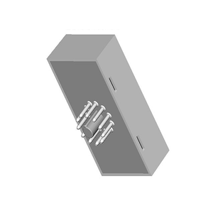 Cajas impermeables de distribución de conexiones de control de plástico de 8 pines IP66/68 Protección ABS PVC PC Material 76*78*44 módulos enchufables - Product Image 1