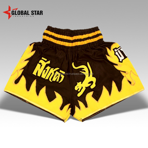 Nueva llegada Pakistán Impreso Barato MMA y pantalones cortos de boxeo Ropa de artes marciales - Product Image 2
