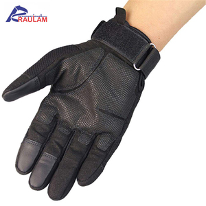 Gants de course professionnels en cuir de motocross OEM spéciaux - Product Image 1