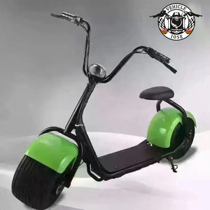 CityCoco-patinete eléctrico no plegable, 1000W, 60V, 12A, batería de litio - Product Image 2