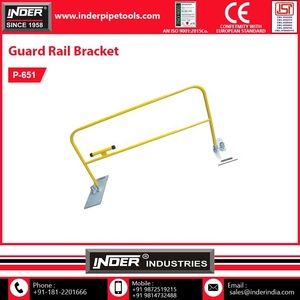 Accesorios de soporte de protección de riel de protección de alta resistencia, modelo de cabeza de soporte de barandilla de acero inoxidable de hierro y cobre a la venta - Product Image 3