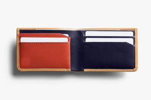 Sac à main court en cuir à fermeture ouverte de luxe pour hommes Portefeuille style habillé doublé en peau de vache pleine fleur - Product Image 5