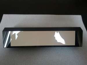 Prisma Grande/Prisma Periscópio/Prisma em Forma de Cunha/Prisma de Reflexão Total - Product Image 5