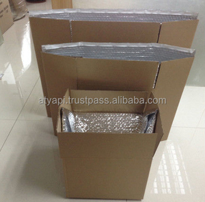Bolsa de embalaje de plátano con forro de caja térmica sólida 3D - Product Image 4
