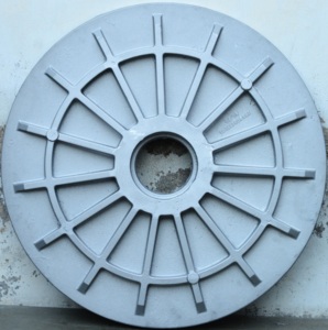 Fundición a Presión de Aluminio Engimech - Modelo de Gran Diámetro VI-220 Hecho en India - Product Image 1