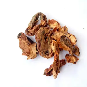Natural dried Chaenomeles speciosa Nakal sweet nakai fruits cuts