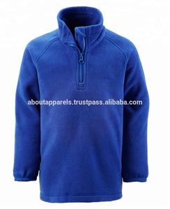 แจ็คเก็ตขนแกะขั้วโลกไมโครส่งเสริมการขายที่กำหนดเองราคาถูกสไตล์ใหม่ - Product Image 4