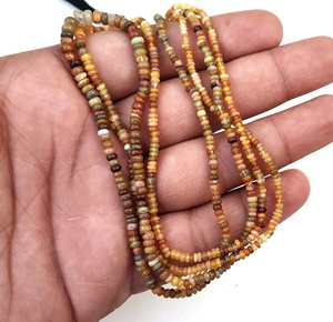 Cuentas de ópalo Natural etíope, joyería de alta calidad, fabricante al por mayor - Product Image 4