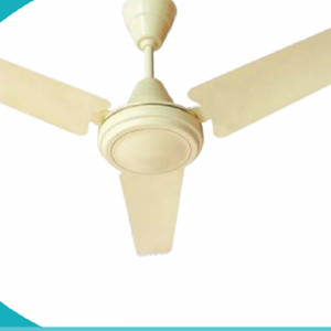 Ventilateur de plafond pliable en métal KIMATSU modèle ACE 220V AC/DC, blanc, 3 pales, 1200mm, économe en énergie, pour usage domestique - Product Image 1
