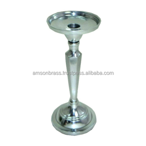 SOPORTE DE VELAS DE METAL DECORATIVO DE ALTA CALIDAD CHAPADO EN BRONCE PORTAVELAS PILAR SOPORTE DE VELA - Product Image 2