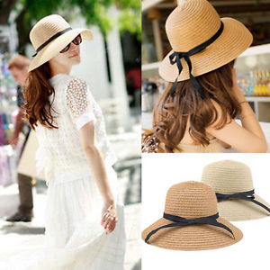 Chapeau de paille / Chapeau de paille d'école du Vietnam, nouveau style, chapeau de paille de cowboy pour la plage et les voyages - Product Image 2