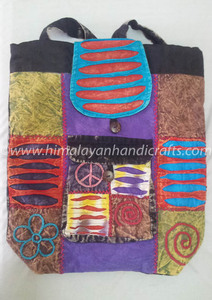 Mochila artística de lavado de piedra de alta RCBB-0320-A - Product Image 3