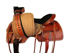 Sillín de cuero Sillín de cuerda - Product Image 4