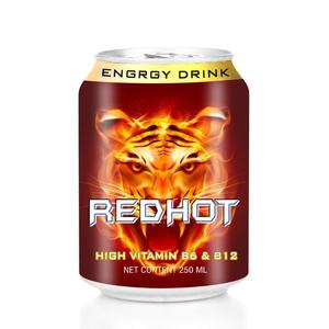 เครื่องดื่มชูกำลังแบบกำหนดเองขนาด250มล. เครื่องดื่มระดับพรีเมียมไขมันต่ำติดแบรนด์ของคุณเอง - Product Image 2