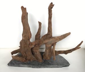 Driftwood รากต้นไม้ที่ไม่ซ้ำกันสำหรับการตกแต่งพิพิธภัณฑ์สัตว์น้ำ - Product Image 4