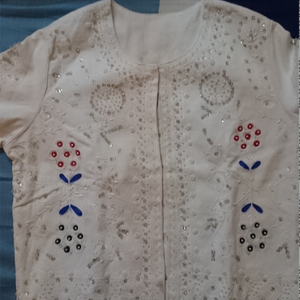 Ricamato a mano In Rilievo <span class=keywords><strong>Lavoro</strong></span> Boho chic delle Donne Giacca - Product Image 2