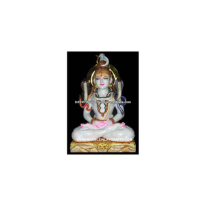Divine Shiva Marble Statue - Product Image 1