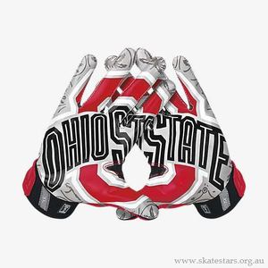 Gants de football américain les mieux conçus Techniques imprimées Caractéristique respirante Saison d'été Fabricant parfait - Product Image 3