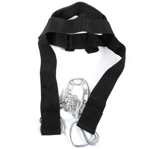 AASI Heavy Duty Dipping Belt Weight Lifting Head <b>Harness</b> Durable Gym Equipment Universal Fit - Product Image 4
