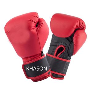 GANTS MMA LOGO PERSONNALISÉ PROFESSIONNEL FIT GANTS DE BOXE CUIR PU PERSONNALISÉ MEILLEUR MUAY THAÏ TRAINING PUNCHING - Product Image 6