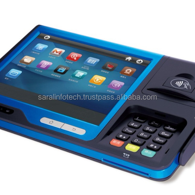 Self-Service Banking Kiosk with Mobile Payment Terminal by SARAL INFOTECH