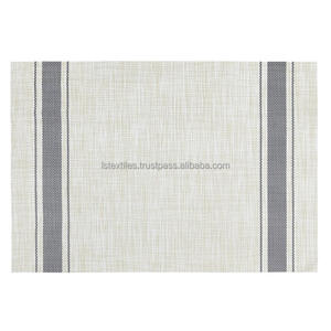 แผ่นรองจานและแผ่นรองอาหารแบบคลาสสิก กันน้ำ เป็นมิตรกับสิ่งแวดล้อม ทนความร้อน พร้อมขนาดที่ปรับแต่งได้สำหรับคลุมโต๊ะ - Product Image 2