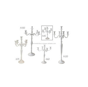 NEW BULK <b>CANDELABRA</b> 5 ARMS <b>CANDELABRA</b> NEW DEIGN METAL <b>CANDELABRA</b> for WEDDING and EVENT DECORATION METAL CANDLE STAND - Product Image 6