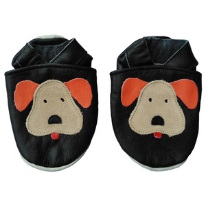 Chaussures de Bébé En Cuir souple - Product Image 2