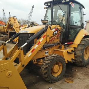 Bagger lader billig 420E von Caterpillar USA, original CAT Retro Bagger lader Lader billig zum Verkauf verwendet - Product Image 3