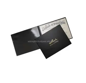 Mini Award Certificate Folio / University Certificate Folder / Profile Certificate Diploma folder