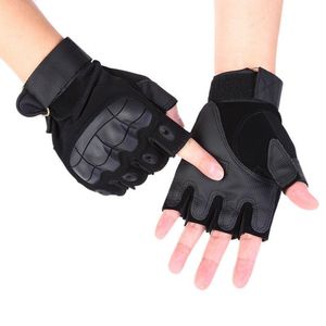 Guantes tácticos de medio dedo, resistentes, de goma, antideslizantes, transpirables, baratos, a precio de fábrica - Product Image 6