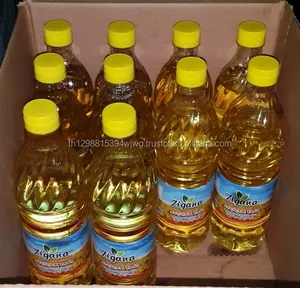 Olio di semi di girasole (1L, 2L, 3L, 5L, 10L Bottiglia in PET) Raffinato Olio vegetale, olio di mais Per La Vendita