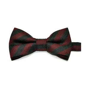 2024 Top Most Selling Outstanding Quality Men Classic Stylish Professional Wool Bow Tie from Genuine Supplier