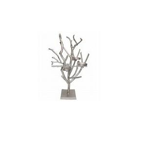 Candelero de Metal de diseño antiguo para el hogar, Hotel y mesa, decoración decorativa para el hogar, candelabro de Metal para decoración de Navidad - Product Image 1