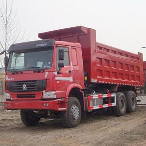 Camión volquete usado howo, 10 ruedas, 12 ruedas, camión de carga pesada a la venta - Product Image 5