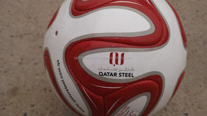 Balón de fútbol de pvc de alta calidad, 6 paneles - Product Image 3