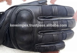 Gants de motard en cuir de haute qualité, nouveau style, sur mesure, fabriqués aux États-Unis 2026 - Product Image 4