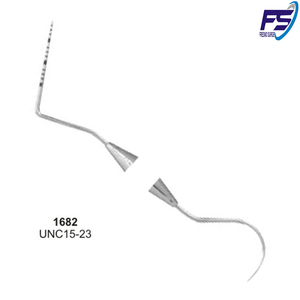 Double Extrémité Tactile Ton Poche Parodontale Sonde UNC 15-23 - Product Image 3